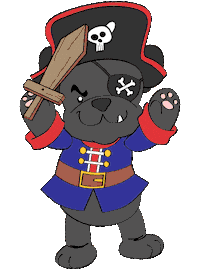 dog carnaval Sticker by Fazendinha da Zelda