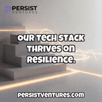 Tech Strength GIF by Persist ventures