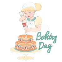 Cake Sticker