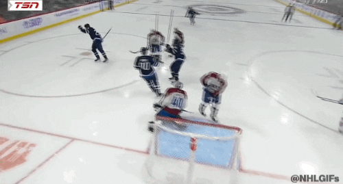 Ice Hockey Love GIF by NHL