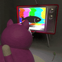 At Home Art GIF by Aya Murata
