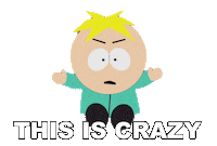 Madness This Is Crazy Sticker by South Park
