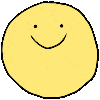 Happy Face Sticker by Ruppert Tellac