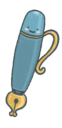 Ink Pencil Sticker