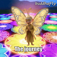 Peace Glow GIF by BuddhaFlyJourney