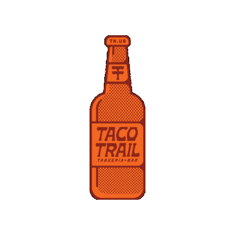 TacoTrailTN beer tacos margarita margs Sticker