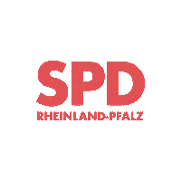 SPDRLP spd rlp rheinland-pfalz spdrlp Sticker