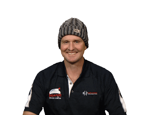 Mark Hughes Beanies Sticker by NRL