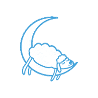 Sleepy Sticker by Allkinds