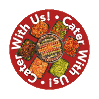 Food Catering Sticker by BENTO Asian Kitchen + Sushi