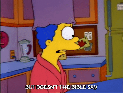 Season 3 Episode 22 GIF by The Simpsons