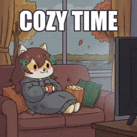 Tea Time Popcorn GIF by WUFFI