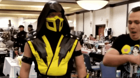 JoelXero1 giphyupload meme arcade mask GIF