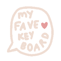 Keyboard Typewriter Sticker by Thepnkstuff