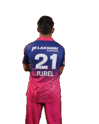 Halla Bol Pink Sticker by Rajasthan Royals