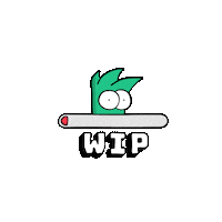 Sending Work In Progress Sticker
