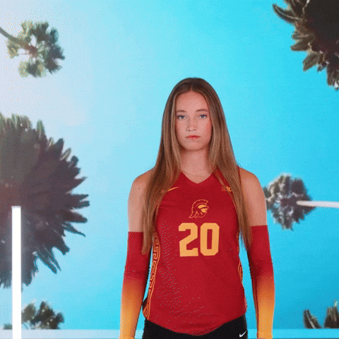 Fighton Wvb GIF by USC Trojans