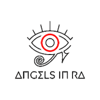 Angels Ra Sticker by Villacım