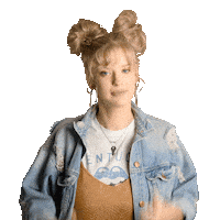 Two Thumbs Up Good Job Sticker by DaveAndMahoney