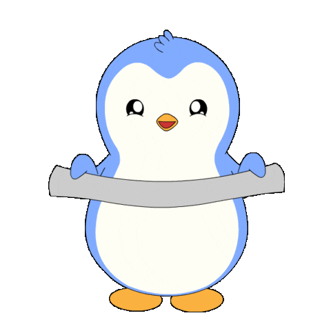 Loving I Love You Sticker by Pudgy Penguins