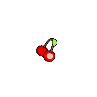 Juice Cherry Sticker by KEKILA