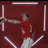 Connor Mohan GIF by Texas Tech Baseball