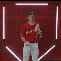 Connor Mohan GIF by Texas Tech Baseball