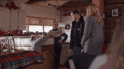 eric mabius hug GIF by Hallmark Channel