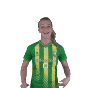 Soccer Celebration Sticker by ADO Den Haag Vrouwen