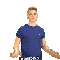 Thanks No Sticker by DASDING