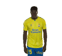 Gran Canaria Nuke Sticker by UD Las Palmas