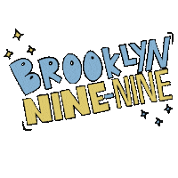 Brooklyn Nine Nine Sticker