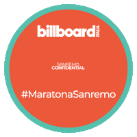 Festival Di Sanremo Sticker by Billboard Italia