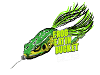 Bass Fishing Sticker by Bucketmouthbrand