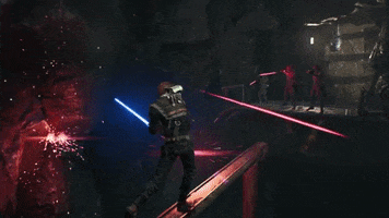 star wars jedi lightsaber fallen order star wars jedi fallen order GIF