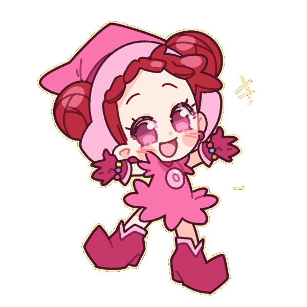 Adan_Nanainonai giphyupload doremi ojamajo doremi どれみ Sticker