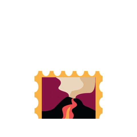 Volcan Sticker by gadiambfamily