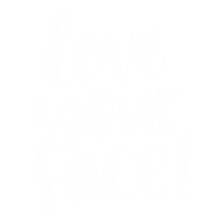Love You Face Sticker