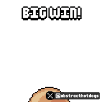 Dog Win Sticker by HotDogs