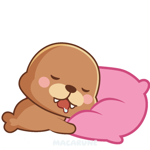 Sleepy Shut Eye GIF by FROSTYS