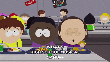 wendy testaburger eating GIF by South Park 