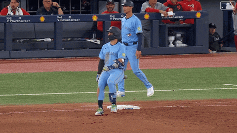 Pumped Up Applause GIF by Toronto Blue Jays