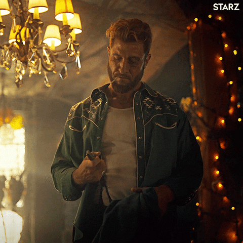 season 2 starz GIF by American Gods