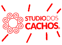 studiodoscachos studio curly cachos studio dos cachos Sticker
