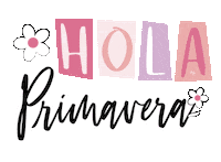 Spanish Flower Sticker