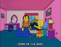 lisa simpson GIF