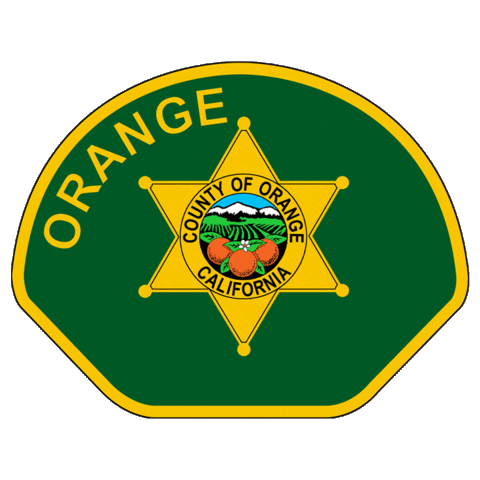Sheriff Sticker by Orange County Sheriff's Dept