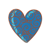 In Love Heart Sticker by Prefeitura de Cruz das Almas