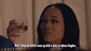 AmbitionsOWN drama scandal own soap opera GIF