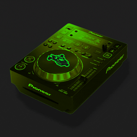 350radio giphyupload glitch green y2k GIF